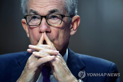 제롬 파월 연준 의장[로이터 연합뉴스 자료사진]